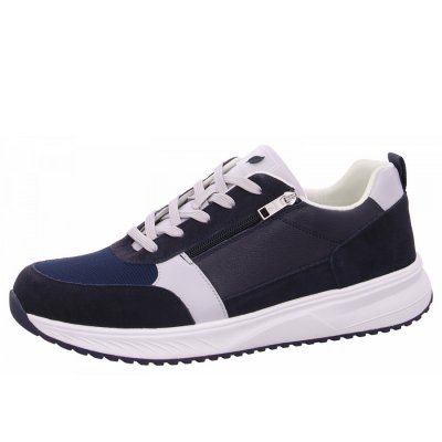 Waldläufer H-Matti Sneaker in 200 blau Waldläufer H-Matti Sneaker in 200 blau