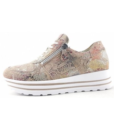 Waldläufer Lana Schnürer in 214264 Rose Multi Waldläufer Lana Schnürer in 214264 Rose Multi