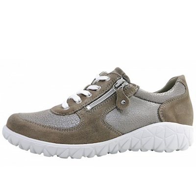 Waldläufer Havy Soft sportlicher Schnürer in grey 201 Waldläufer Havy Soft sportlicher Schnürer in grey 201