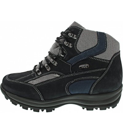 Waldläufer Holly Schnürstiefel in notte jeans silber Waldläufer Holly Schnürstiefel in notte jeans silber
