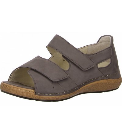 Waldläufer k-heliett Sandalette in taupe Waldläufer k-heliett Sandalette in taupe