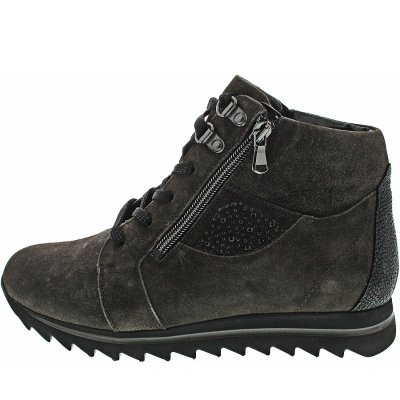 Waldläufer Haiba Schnürstiefelette in carbon asphalt Waldläufer Haiba Schnürstiefelette in carbon asphalt