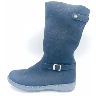 Waldläufer bear Stiefel in schwarz