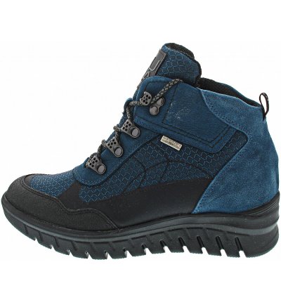 Waldläufer H-Biggi Schnürstiefel in schwarz lago Waldläufer H-Biggi Schnürstiefel in schwarz lago