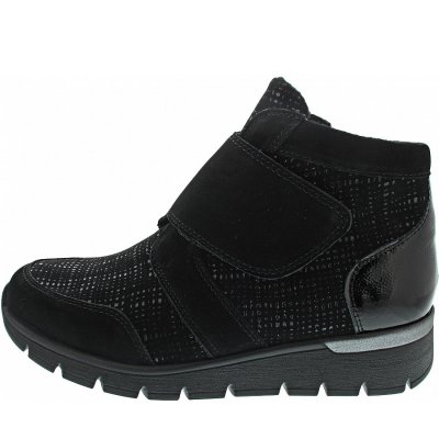 Waldläufer K-Ramona Stiefelette in schwarz Waldläufer K-Ramona Stiefelette in schwarz