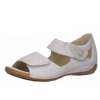 Waldläufer Sandalette in weiß Waldläufer Sandalette in weiß