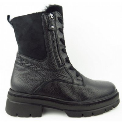 Waldläufer H-Amara Hirsch Stiefelette in SCHWARZ
