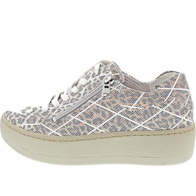 Waldläufer H-Nicky Sneaker low in beige Waldläufer H-Nicky Sneaker low in beige