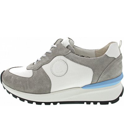 Waldläufer H-Carolin Schnürer in grey weiss Waldläufer H-Carolin Schnürer in grey weiss
