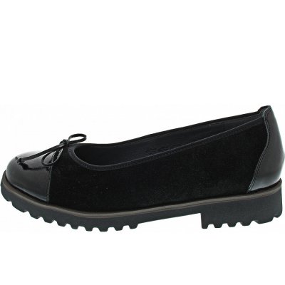 Waldläufer H-Elisa Ballerina in schwarz Waldläufer H-Elisa Ballerina in schwarz