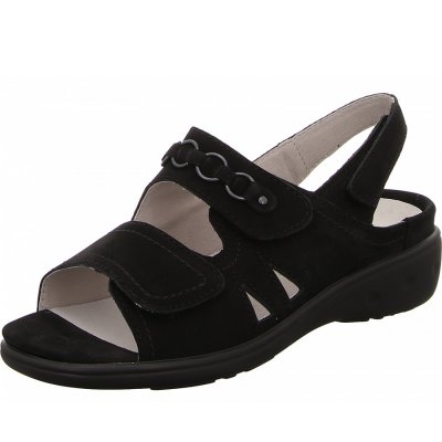 Waldläufer kara Sandalette in schwarz Waldläufer kara Sandalette in schwarz