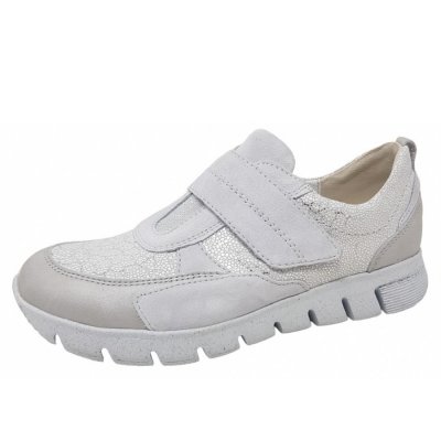 Waldläufer H- Namika Weite H Klettschuh in lt. grey weiss Waldläufer H- Namika Weite H Klettschuh in lt. grey weiss