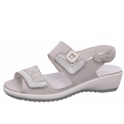 Waldläufer Sandalette in silber Waldläufer Sandalette in silber