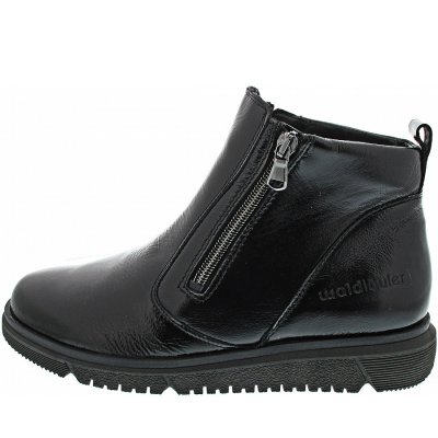 Waldläufer H-Gesa Stiefelette in schwarz Waldläufer H-Gesa Stiefelette in schwarz