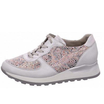 Waldläufer Hiroko Soft Sporthalbschuh geschnürt in grau Waldläufer Hiroko Soft Sporthalbschuh geschnürt in grau