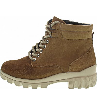 Waldläufer H-Megan Schnürstiefel in walnuss Waldläufer H-Megan Schnürstiefel in walnuss
