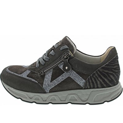 Waldläufer H-Irma Schnürer in carbon grey Waldläufer H-Irma Schnürer in carbon grey