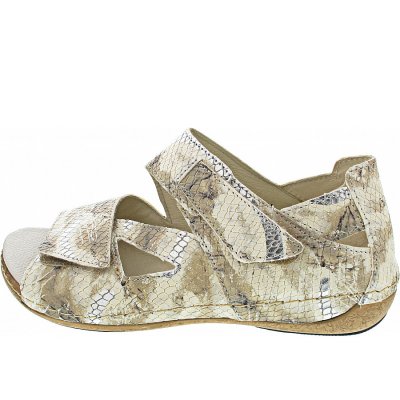 Waldläufer Heliett Sandale in creme Waldläufer Heliett Sandale in creme