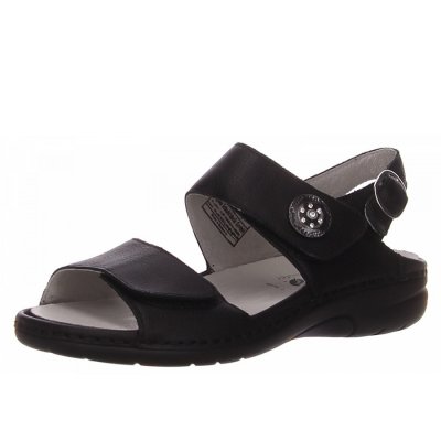 Waldläufer gunna Sandalette in schwarz Waldläufer gunna Sandalette in schwarz