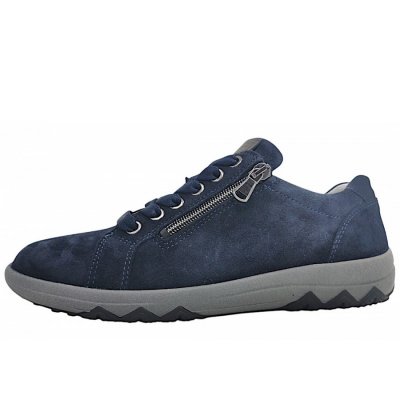 Waldläufer H-Teresa Schnürer in deepblue schiefer 021 Waldläufer H-Teresa Schnürer in deepblue schiefer 021