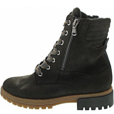 Waldläufer H-Bonny Schnürstiefel in schiefer-LS honig/sw Waldläufer H-Bonny Schnürstiefel in schiefer-LS honig/sw