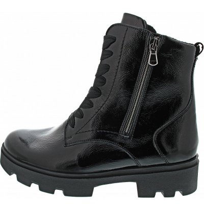 Waldläufer K-Dani Schnürstiefelette in schwarz Waldläufer K-Dani Schnürstiefelette in schwarz
