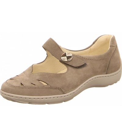 Waldläufer henni Spangenballerina in taupe Waldläufer henni Spangenballerina in taupe