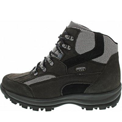Waldläufer Holly Schnürstiefel in carbon schwarz silb Waldläufer Holly Schnürstiefel in carbon schwarz silb