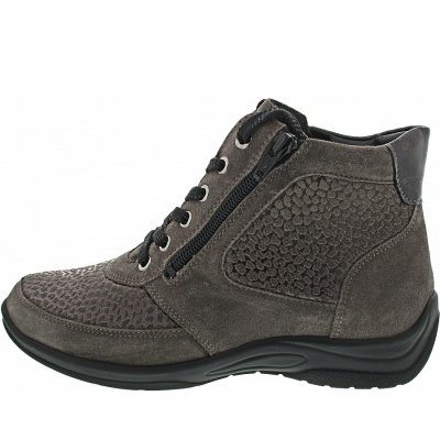 Waldläufer Hesna Schnürstiefel in mouse carbon Waldläufer Hesna Schnürstiefel in mouse carbon