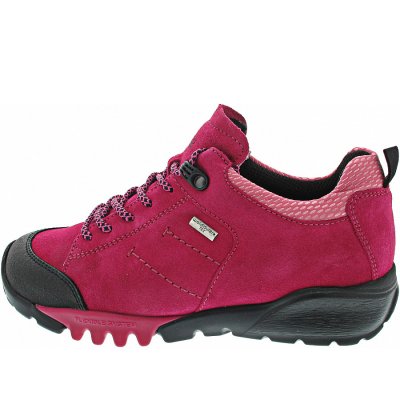 Waldläufer H-Amiata sportlicher Schnürer in magenta rosi Waldläufer H-Amiata sportlicher Schnürer in magenta rosi