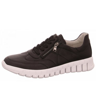 Waldläufer H-Birdy Sneaker in 001 schwarz Waldläufer H-Birdy Sneaker in 001 schwarz