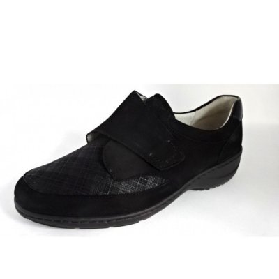 Waldläufer weite k Slipper in schwarz Waldläufer weite k Slipper in schwarz