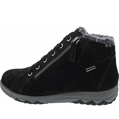Waldläufer H-Teresa Schnürstiefel in schwarz Waldläufer H-Teresa Schnürstiefel in schwarz