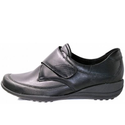 Waldläufer Katja-Soft schwarz Klettschuh in schwarz Waldläufer Katja-Soft schwarz Klettschuh in schwarz