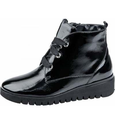 Waldläufer Stiefel in schwarz Waldläufer Stiefel in schwarz