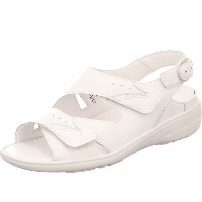 Waldläufer kara Sandalette in weiß Waldläufer kara Sandalette in weiß