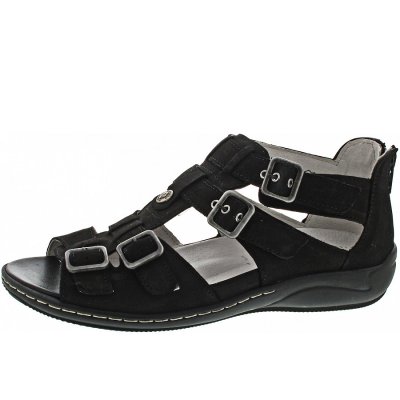 Waldläufer Hilena Sandalen in schwarz Waldläufer Hilena Sandalen in schwarz