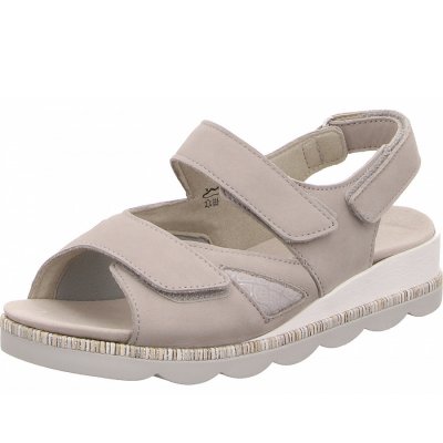 Waldläufer k-nelly Sandalette in grau Waldläufer k-nelly Sandalette in grau