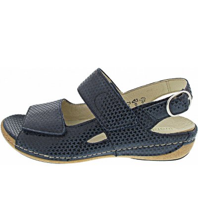 Waldläufer Heliett Sandale in Lug deepblue Waldläufer Heliett Sandale in Lug deepblue