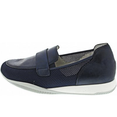 Waldläufer H-Pamela Slipper in marine notte Waldläufer H-Pamela Slipper in marine notte