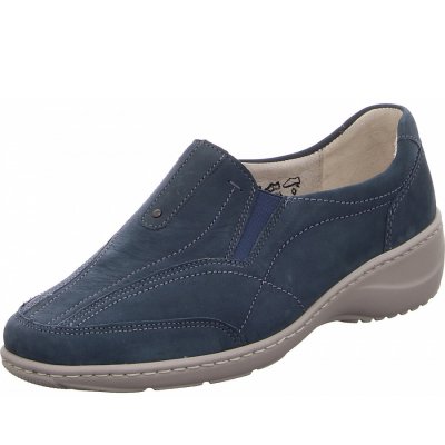 Waldläufer kya Slipper in blau Waldläufer kya Slipper in blau