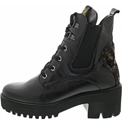 Waldläufer H-Nira Schnürstiefel in schwarz Waldläufer H-Nira Schnürstiefel in schwarz