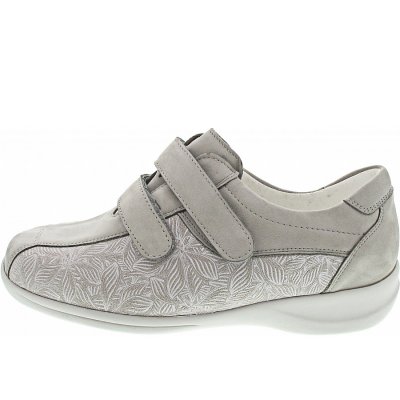 Waldläufer Millu Klettschuh in stein taupe Waldläufer Millu Klettschuh in stein taupe