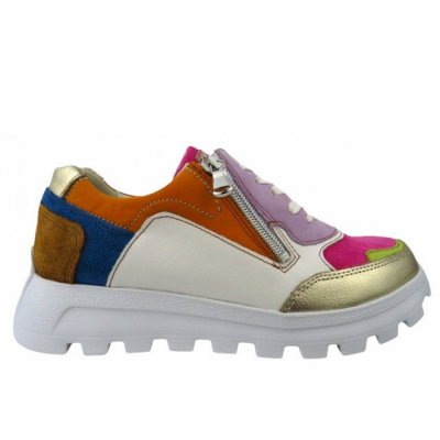 Waldläufer H-Ajala Sneaker low in GOLD LIME ORCHID Waldläufer H-Ajala Sneaker low in GOLD LIME ORCHID