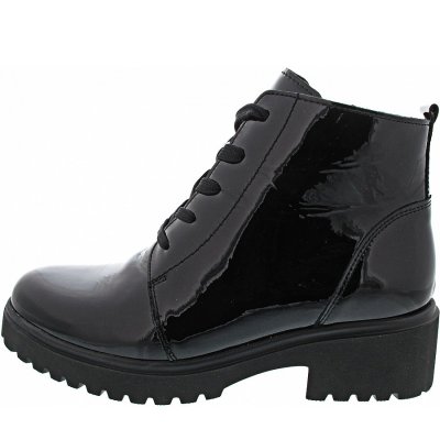Waldläufer H-Luise Schnürstiefelette in schwarz Waldläufer H-Luise Schnürstiefelette in schwarz