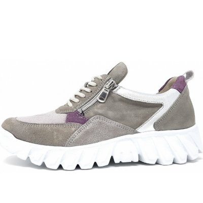 Waldläufer H-Sade Sneaker in 201 grau silber Waldläufer H-Sade Sneaker in 201 grau silber