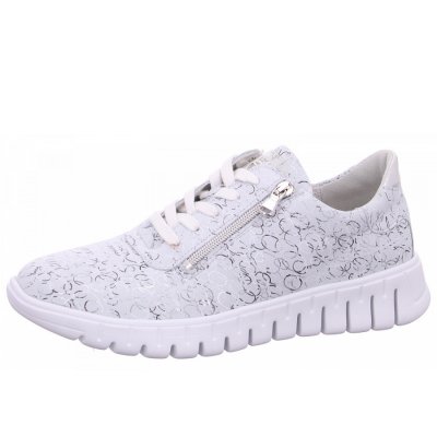 Waldläufer H-Birdy Sneaker in 150 weiss Waldläufer H-Birdy Sneaker in 150 weiss
