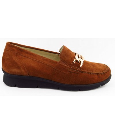 Waldläufer K-Inga ORDER cognac Slipper in COGNAC Waldläufer K-Inga ORDER cognac Slipper in COGNAC