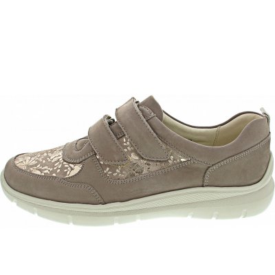 Waldläufer H-Leonie Klettschuh in beige lightgold Waldläufer H-Leonie Klettschuh in beige lightgold