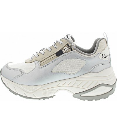 Waldläufer H-Pepper Sneaker low in silber perl beige Waldläufer H-Pepper Sneaker low in silber perl beige
